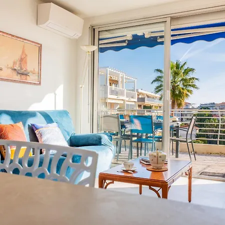 3-br Terrace Steps From Beaches Lägenhet Cannes