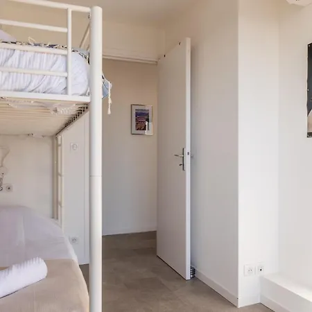 3-br Terrace Steps From Beaches Lägenhet Cannes